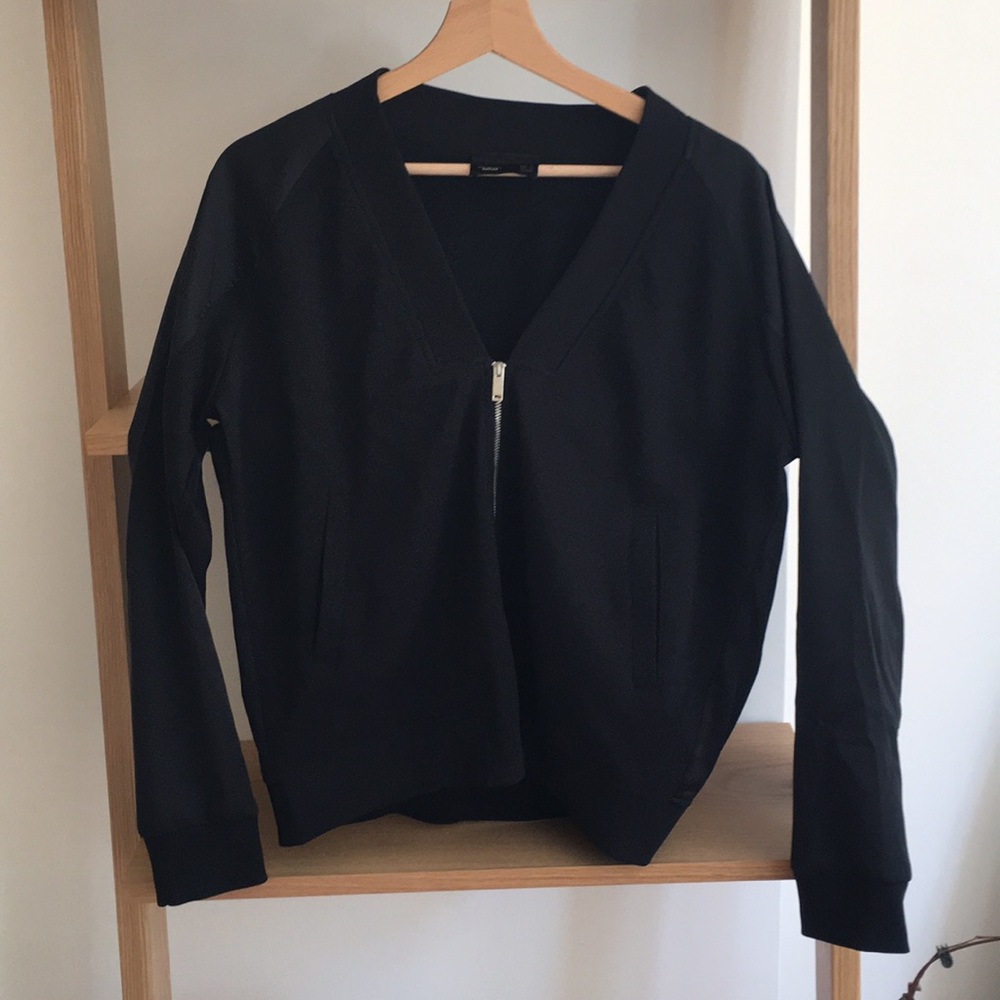 Zara zip shirt